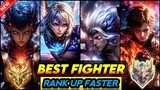 10 BEST FIGHTER HEROES 2024 (Season 32) - Mobile Legends tier list