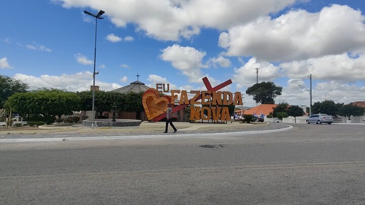 Teatro de Nova Jerusalém  Fazenda Nova Brejo da Madre de Deus