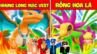 MINECRAFT PIXELMON YTB P2 #8| NOXUSS NÂNG CẤP CHARIZARD MẶC GIÁP VÀ HYDREIGON PHIÊN BẢN RỪNG HOA