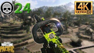 Call of Duty: Warzone Solo Finn LMG Gameplay (No Commentary)