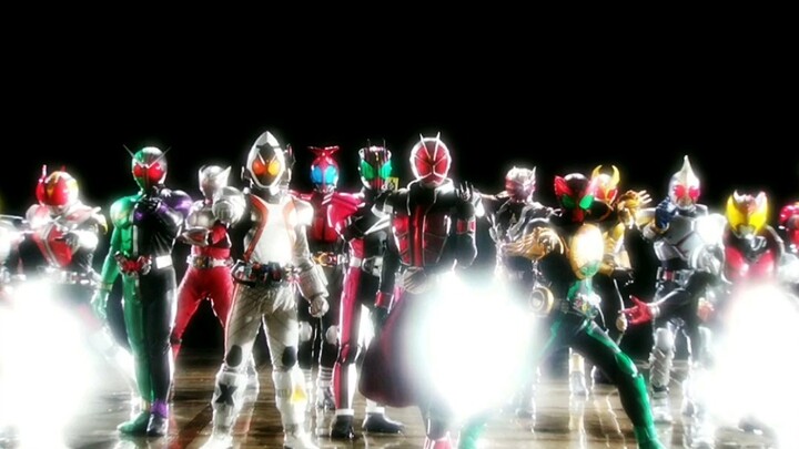 Heisei is a glorious era. Let us pay tribute to the knights who were born in this era.