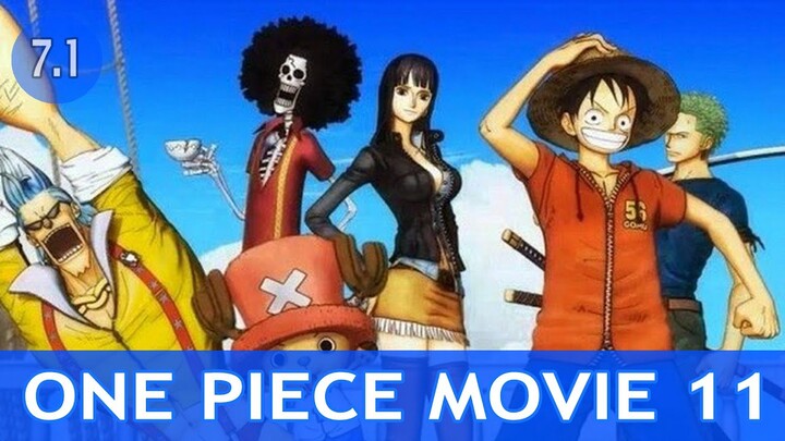 One Piece Movie 11 - One Piece 3D: Mugiwara Chase Subtitle Indonesia