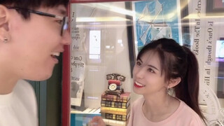 女朋友买书日常