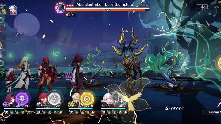 Nihility + Abundance Full blessing