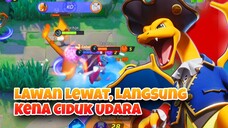 Lawan Lewat, Langsung Kena Ciduk! - Montage Seismic Slam Charizard