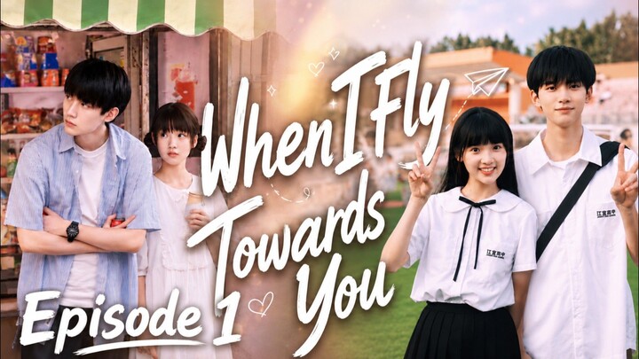 When I Fly Towards You (2023) Episode 1 || Review & Recap Drama