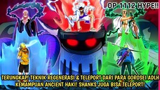 EPIC! KEMAMPUAN REGEN & TELEPORT GOROSEI BAGIAN DRI ANCIENT HAKI! SHANKS BISA TELEPORT! ONE PIECE