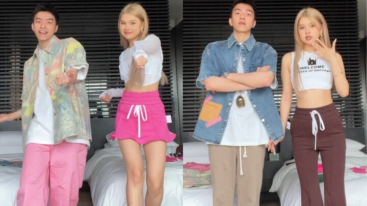 ثلاث مجموعات من ملابس الأخت والأخ باربي ~ فتاة ساخنة وفتى ساخن!