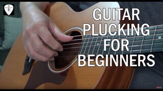 Guitar Plucking Tips - Simple Finger Picking Patterns Samples