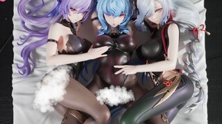 [Mom and Dad Series] Open 100 boxes of Mom and Dad Beauty Figures Box 97 - GK Yuhara Misami three pe