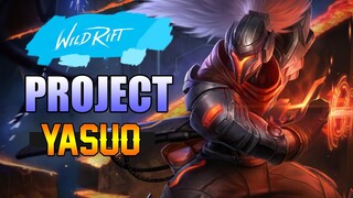 PROJECT YASUO SKIN HIGHLIGHTS