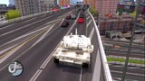 [GTA4] What happens when you drive a 6,800-ton tank?