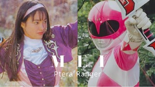 Zyuranger | Mei - Ptera Ranger (Fight Scenes)