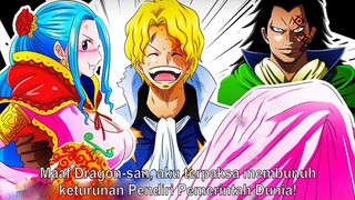 OP 1059! TERUNGKAP SEMUA KEBENARAN SABO MEMBUNUH RAJA COBRA! - PREDIKSI One Piece 1059+