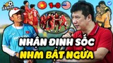 U19 Việt Nam vs U19 Malaysia, BLV Quang Huy Nhận Định Sốc | Đội Hình Ra Sân Bất Ngờ, NHM Bật Ngửa