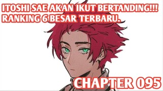 Alur Cerita BLUE LOCK Chapter 95 - SELEKSI TAHAP AKHIR YANG DI REVISI JINPACHI