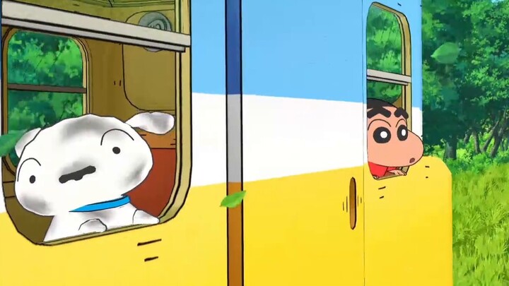 The mobile version of "Crayon Shin-chan: Shiro of Coal Town" is here! This summer's must-play mobile