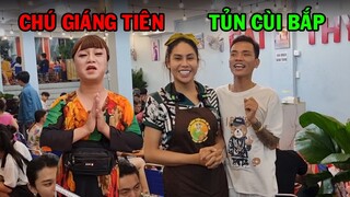 Tủn Cùi Bắp thăm DIVA Cát Thy gợi nhớ về Giáng Tiên - Ẩm thực Cha Rồng bánh tráng trộn