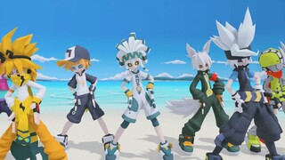 The concave and convex boy group, apply to leave the station!