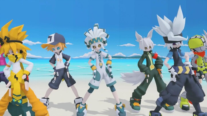 The concave and convex boy group, apply to leave the station!