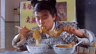 盘点：僵尸片十大真香吃戏，神仙大口鸡腿饭，英叔吃北京烤鸭！