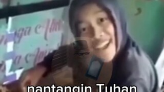 anda nantangin tuhan?