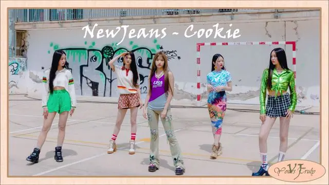 New Jeans-(Cookie) Easy lyrics
