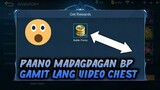 Paano Gamitin ang Video Chest Kahit Walang Ads Just follow The 6 Steps