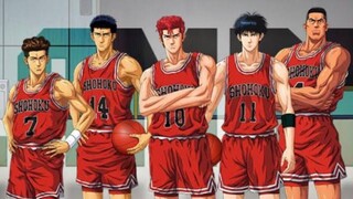 Slamdunk Opening theme(shohoku) HD