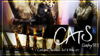 DIY | The Rum Tum Tugger 🐾 Jellicle Cats Cosplay 😼 From Cats the Musical 🐈