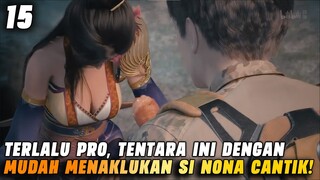 DUEL M4UT! TENTARA MILITER VS KETUA MASTER ROH CANTIK! | YUAN LONG EPISODE 15
