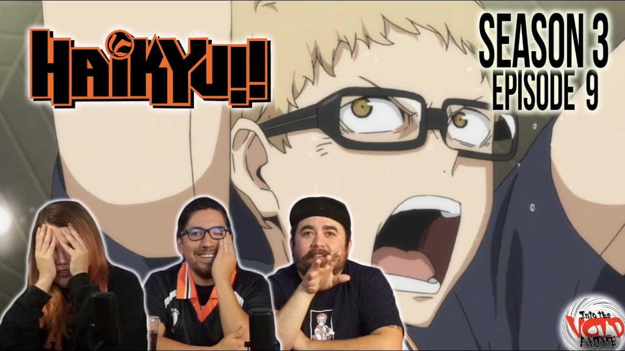 Haikyu! Season 3 Episode 1- Greetings - Reaction and Discussion! 