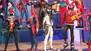 [สินค้าคงคลัง Hippo] HotToys HT 1/6 สรุปเกม Marvel Spider-Man series และสินค้าคงคลังเพื่อฉลองครบรอบ 