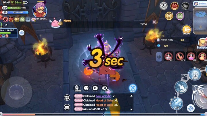 endless battle floor 245 can't solo 😂😭