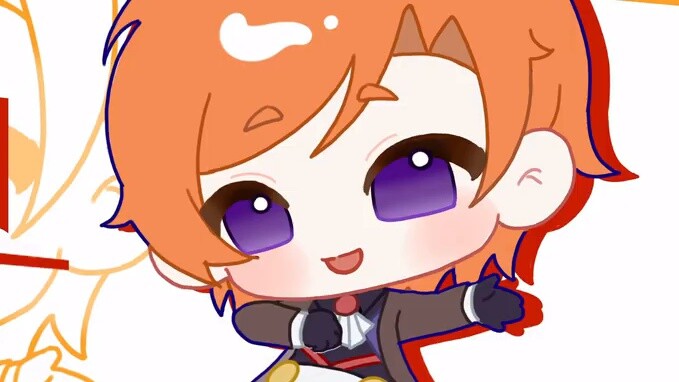 It's so funny, you're not wearing pants, right?