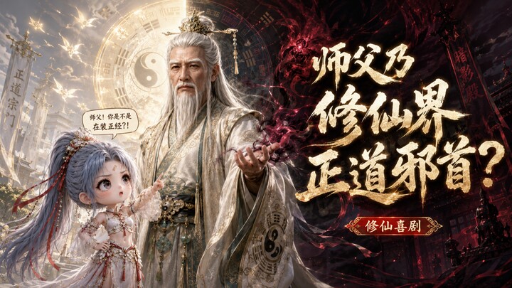 The master truly is a paragon of the demonic sect.