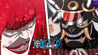 海贼王专题#784：堪十郎和无头武士