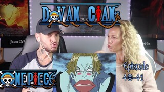 LUFFY VS ARLONG | One Piece Reaction eps. 40-41