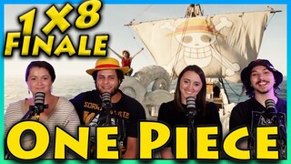 One Piece 1x8 Finale Reaction