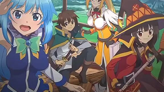 siap siap nih konosuba bakal ada S4 nya👏