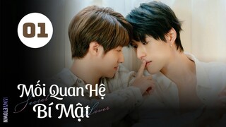 Tập 1| Mối Quan Hệ Bí Mật - Secret Lover (Wang Jyun Hao, Chance, Justin Chang,...).