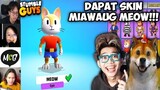 Reaksi Frost Diamond & Obit Mendapatkan Skin Epic Miawaug Meow | Stumble Guys Indonesia