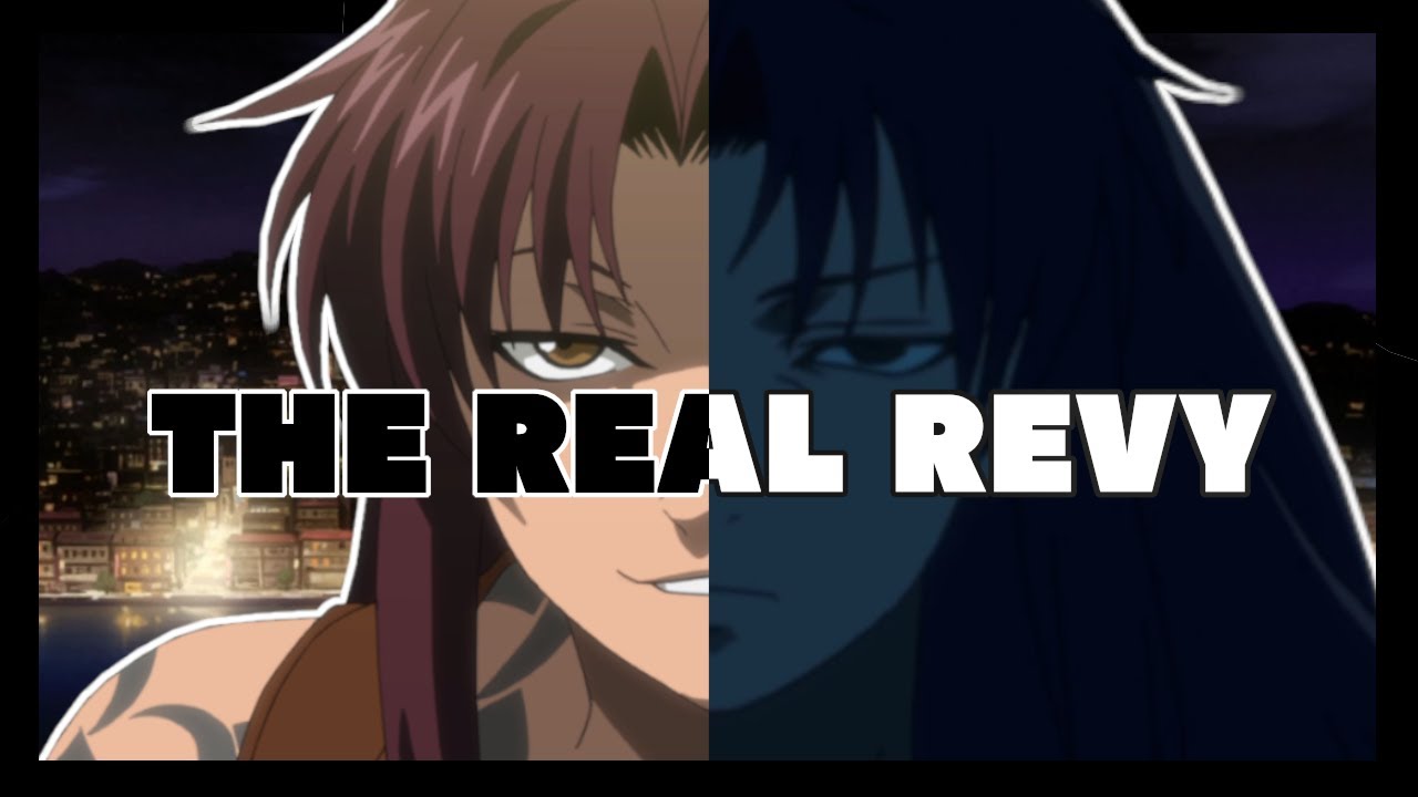 Revy S Silver Bullet Black Lagoon Anime Discussion Profile Bilibili