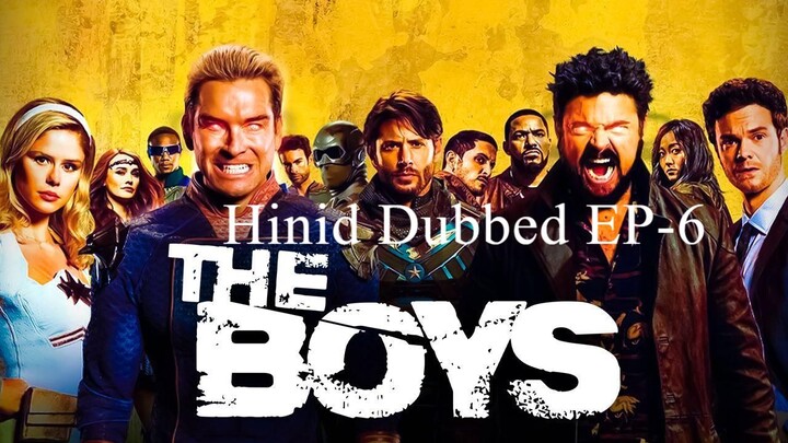 The Boys S01 E06 Hindi  Dubbed