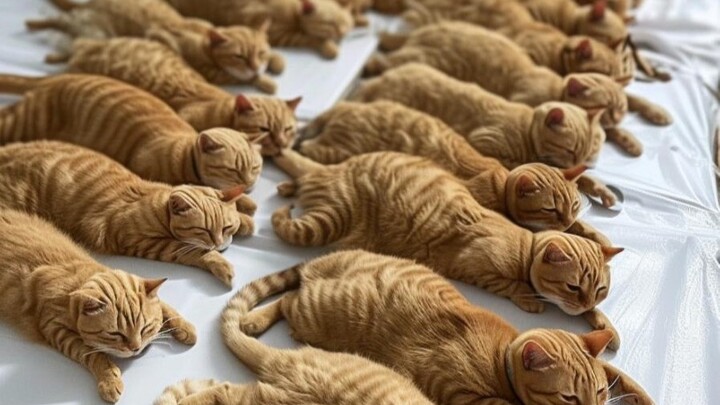 Anyone want a cat? There are way too many—I can't possibly keep them all!