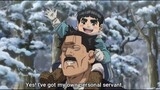 Ushiyama Saves Chiyotarou and Become His Servant | Golden Kamuy Season 4 Episode 2
