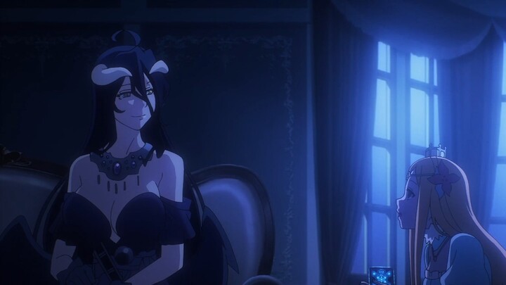 It turns out that Albedo has already met with the princess to discuss how to destroy the country.