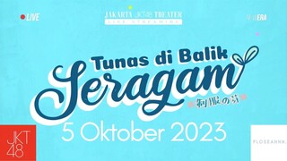 FULL VIDEO SHOWROOM TUNAS DIBALIK SERAGAM #JKT48 - 05 Oktober 2023