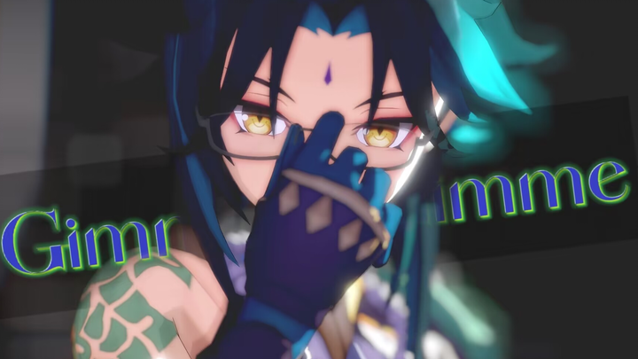 [Genshin Impact MMD]♡Pantang Memancing Abadi♡Gimme×Gimme