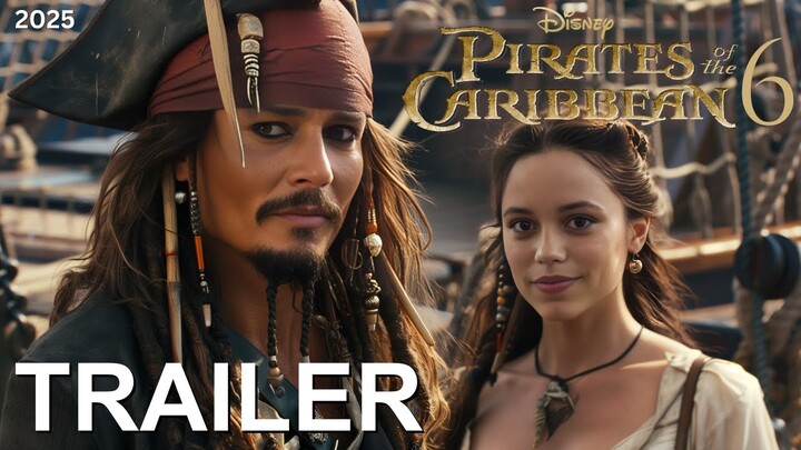 Pirates of the Caribbean 6: Beyond Horizon (2025) | FIRST TEASER TRAILER | Johnny Depp, Jenna Ortega